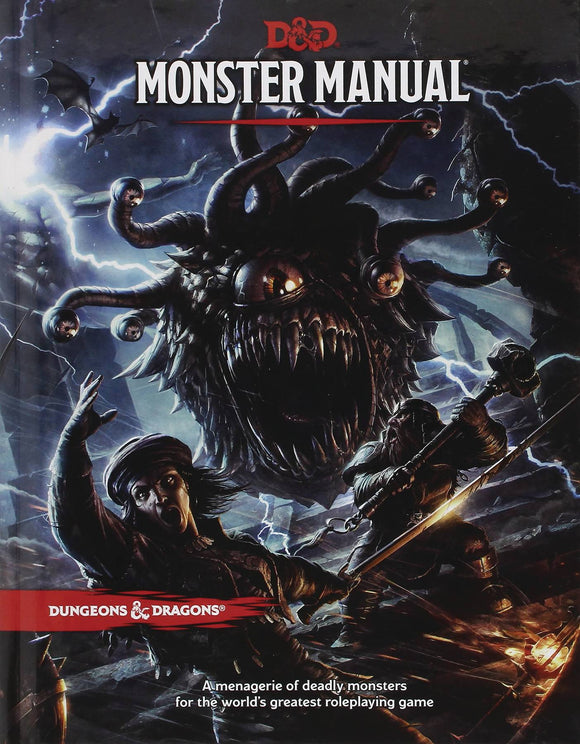 Dungeons And Dragons 5E Rpg: Monster Manual  Core Rulebook