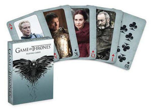 GAME OF THRONES PLAYING CARDS 2ND ED  - GOT - Toys and Models