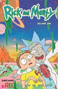 Rick & Morty Tp Vol 01 