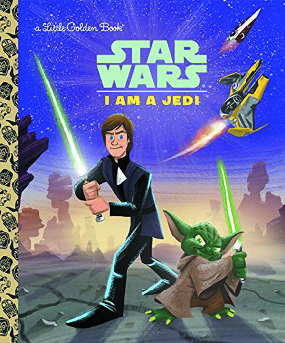 Star Wars I Am Jedi Little Golden Book