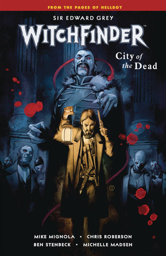 WITCHFINDER TP VOL 04 CITY OF THE DEAD - Books