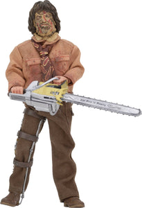 TEXAS CHAINSAW MASSACRE 3 LEATHERFACE 8IN RETRO AF  - Toys and Models