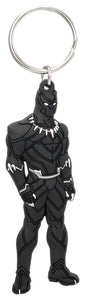 MARVEL BLACK PANTHER SOFT TOUCH PVC KEYRING  - Toys and Models
