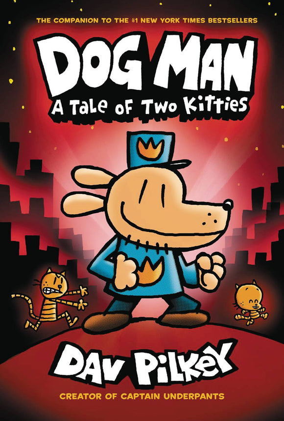 DOG MAN GN VOL 03 TALE OF TWO KITTIES  - 2017 ED - Books