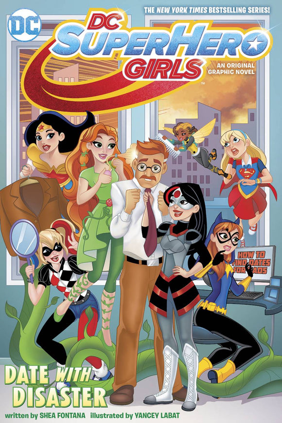 DC SUPER HERO GIRLS TP VOL 05 DATE WITH DISASTER - Books