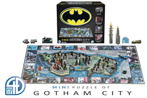 4D Mini Batman Gotham City Puzzle 