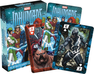 MARVEL INHUMANS PLAYING CARDS  - Toys and Models