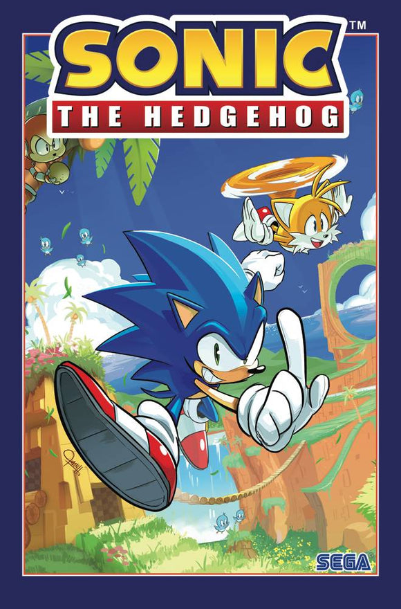 SONIC THE HEDGEHOG TP VOL 01 FALLOUT  - Books