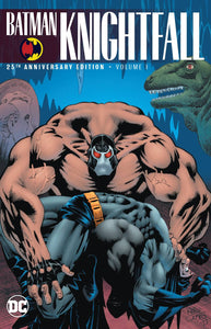 BATMAN KNIGHTFALL TP VOL 01 25TH ANNIVERSARY ED - Books
