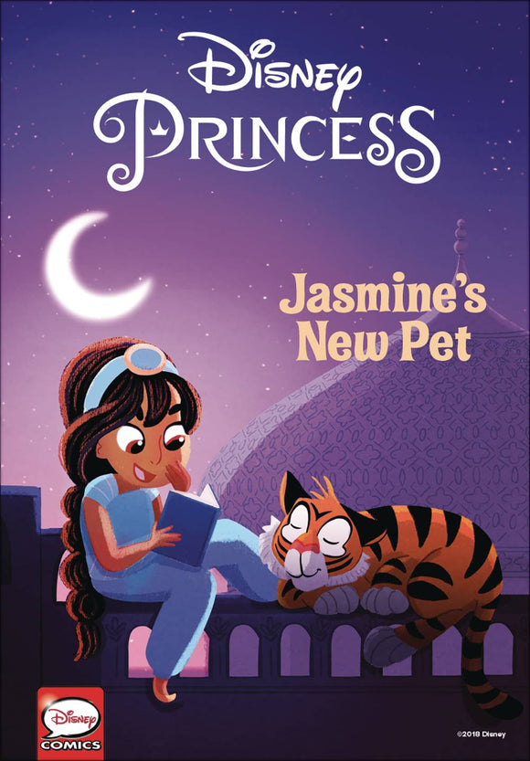 Disney Princess Jasmines New Pet HC - Books