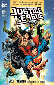 JUSTICE LEAGUE TP VOL 01 THE TOTALITY TP - Books