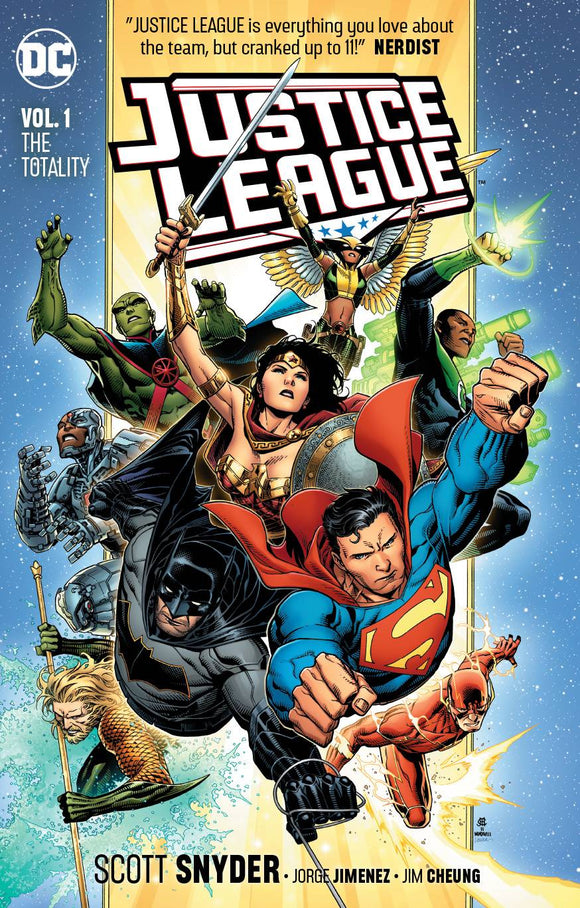 JUSTICE LEAGUE TP VOL 01 THE TOTALITY TP - Books