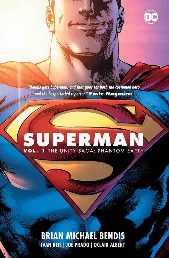 SUPERMAN HC VOL 01 THE UNITY SAGA - Books