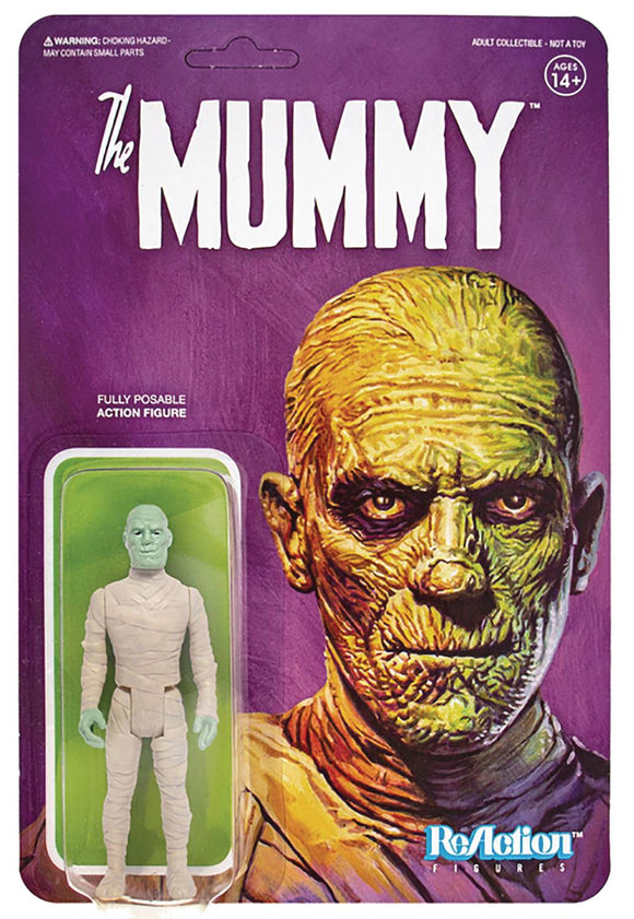 UNIVERSAL MONSTERS MUMMY REACTION FIG  - Toys and Models