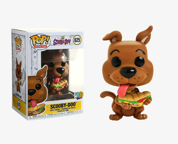 Pop Animation Scooby Doo Scooby Doo With Sandwich Vin Fig C