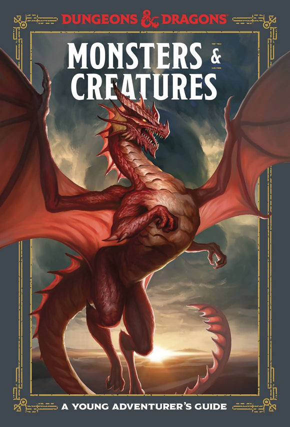 Monsters And Creatures Young Adventurers Guide D&D Hc 
