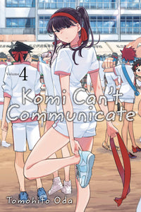 KOMI CANT COMMUNICATE GN VOL 04  - Books