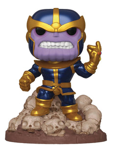POP LARGE MARVEL COMICS THANOS SNAP 6IN PX DELUXE VINYL FIGURE  - Toys and Models