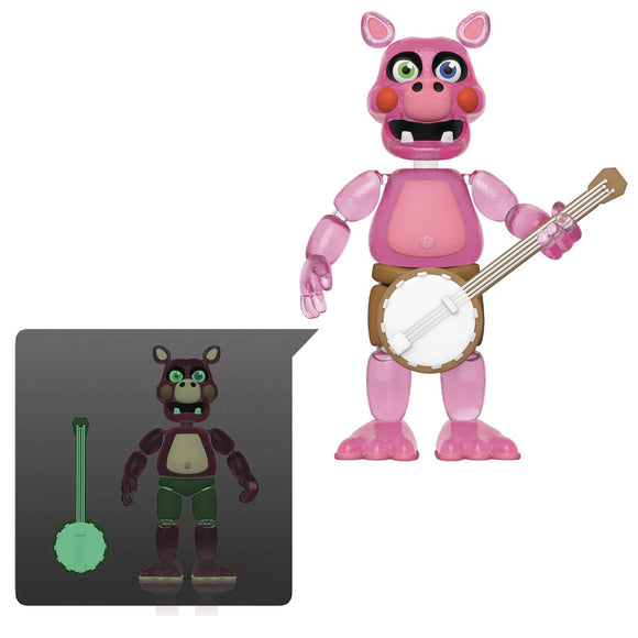 FIVE NIGHTS AT FREDDYS PIGPATCH PIZZERIA SIMULATOR GITD 5IN AF - Toys and Models