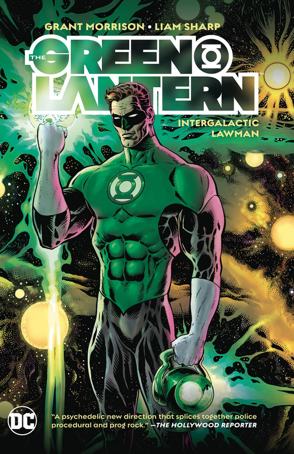 Green Lantern Tp Vol 01 Intergalactic Lawman