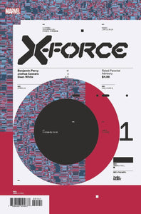 X-Force #1 10 Hickman Design Var  Dx - Comics