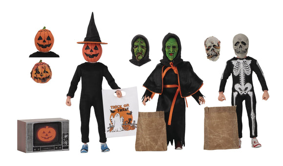 HALLOWEEN 3 SEASON OF THE WITCH 8IN RETRO AF 3PK  - Toys and Models