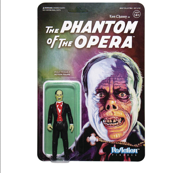UNIVERSAL MONSTERS WV 2 PHANTOM OF THE OPERA REACTION AF - Toys and Models
