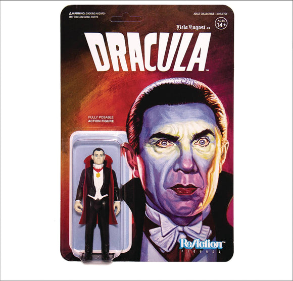 UNIVERSAL MONSTERS WV 2 DRACULA REACTION AF   - Toys and Models