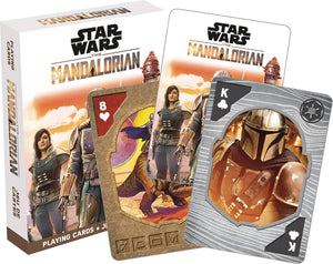 STAR WARS THE MANDALORIAN PLAYING CARDS  - Toys and Models