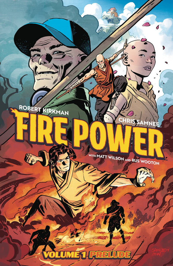 Fire Power By Kirkman & Samnee TP Vol 01 Prelude - Books
