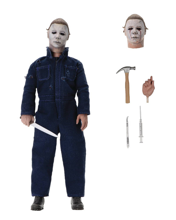HALLOWEEN 2 MICHAEL MYERS 8IN RETRO AF  - Toys and Models