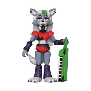 FIVE NIGHTS AT FREDDYS ROXANNE WOLF SECURITY BREACH 5IN AF - Toys and Models