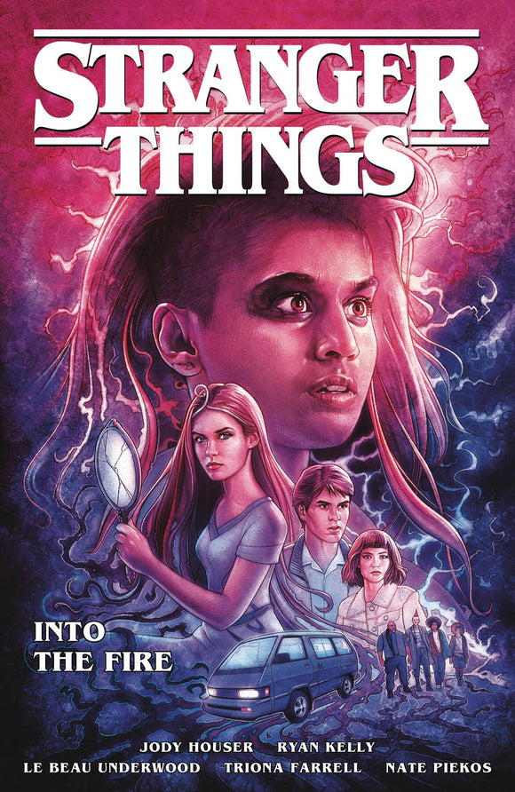 STRANGER THINGS TP VOL 03 INTO THE FIRE - Books