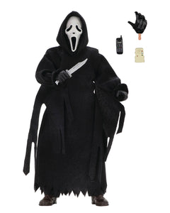 RETRO SCREAM GHOST FACE 8IN AF  - Toys and Models