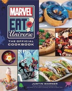 MARVEL EAT THE UNIVERSE OFFICIAL COOKBOOK HC  - Books