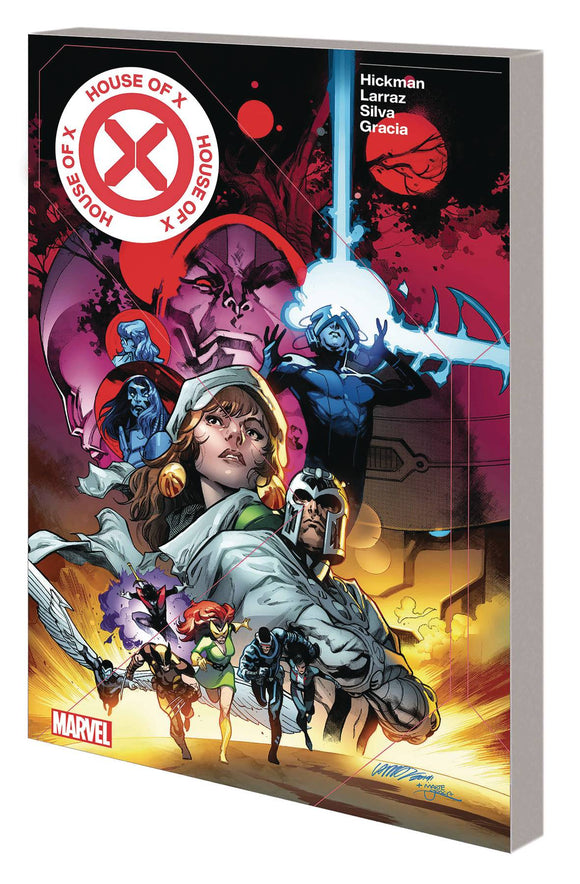 House of X Powers of X TP - Books
