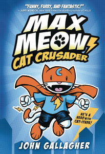 MAX MEOW CAT CRUSADER GN VOL 01  - Books