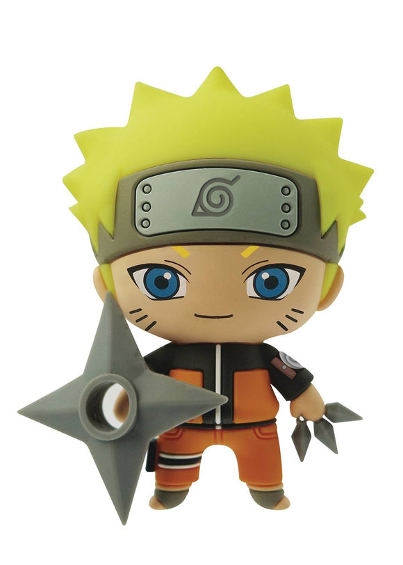 NARUTO 3D FOAM MAGNET  - Toys and Models