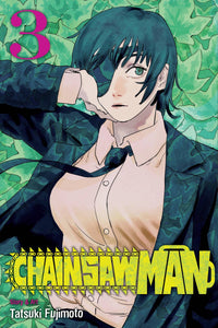 CHAINSAW MAN GN VOL 03  - Books