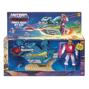 MOTU ORIGINS PRINCE ADAM (SKY SLED) AF