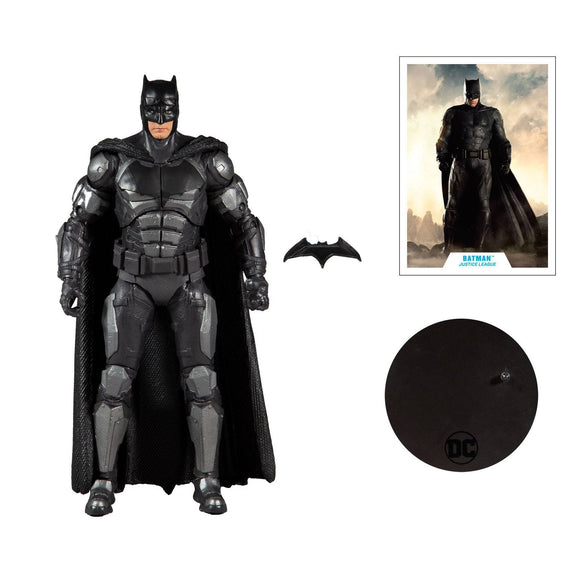 DC MULTIVERSE BATMAN JUSTICE LEAGUE (SNYDER CUT) AF  - Toys and Models