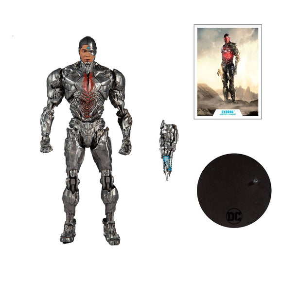DC MULTIVERSE CYBORG JUSTICE LEAGUE (SNYDER CUT) AF  - Toys and Models