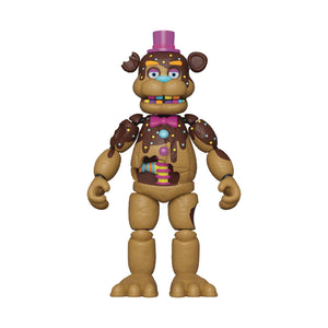 FIVE NIGHTS AT FREDDYS FREDDY CHOCOLATE 5IN AF  - Toys and Models