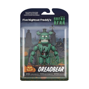 FIVE NIGHTS AT FREDDYS DREADBEAR 5IN AF  - Toys and Models