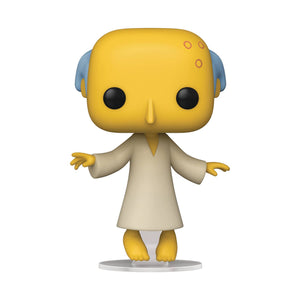 POP TV SIMPSONS MR. BURNS GLOWING PX VIN FIG - Toys and Models