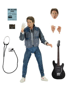 BACK TO THE FUTURE MARTY MCFLY 85 AUDITION ULTIMATE 7IN AF  - Toys and Models