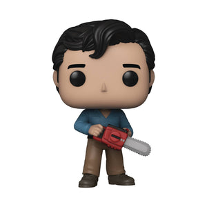 POP MOVIE EVIL DEAD 40 ANNIVERSARY ASH VIN FIG  - Toys and Models