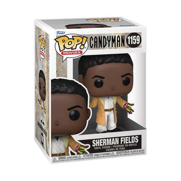 POP MOVIE CANDYMAN SHERMAN FIELDS VIN FIG  - Toys and Models