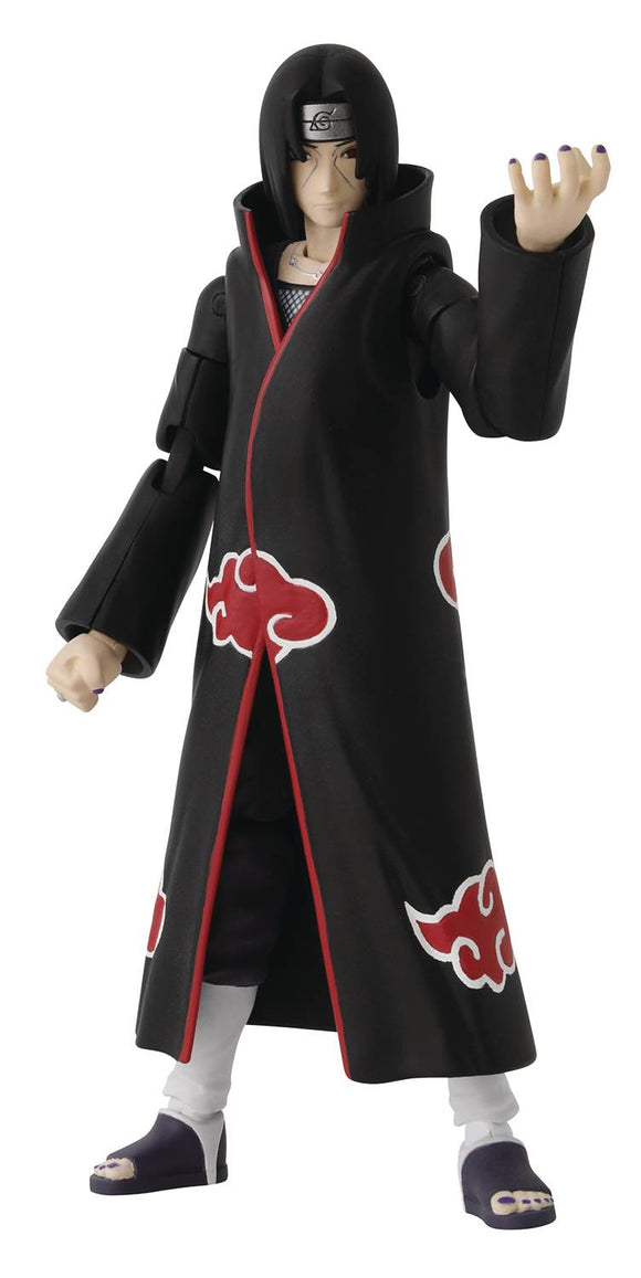 ANIME HEROES NARUTO UCHIHA ITACHI 6.5 IN AF  - Toys and Models