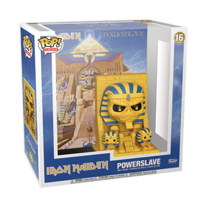 POP ALBUMS IRON MAIDEN POWERSLAVE  - Toys and Models